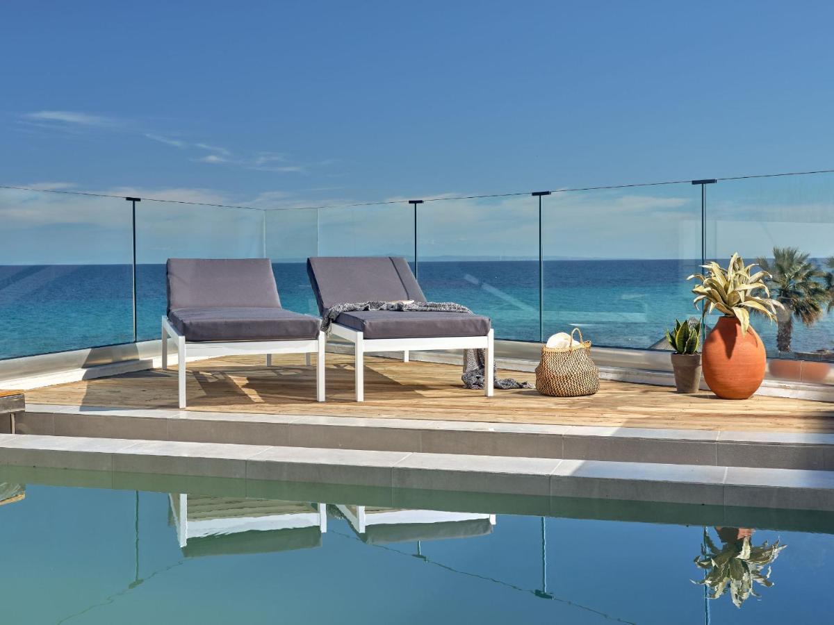 Apartmán Oceanis With Private Heated Pools And Sea View, By Zantewize Kypseli